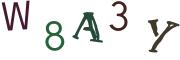 CAPTCHA con immagine