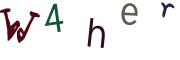 CAPTCHA con immagine