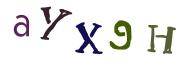 CAPTCHA con immagine