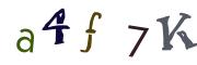 CAPTCHA con immagine