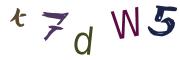 CAPTCHA con immagine