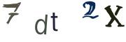 CAPTCHA con immagine