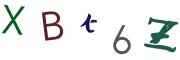 CAPTCHA con immagine