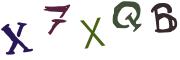 CAPTCHA con immagine