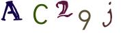 CAPTCHA con immagine