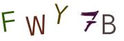 CAPTCHA con immagine