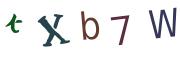 CAPTCHA con immagine