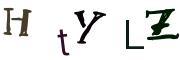 CAPTCHA con immagine