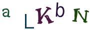 CAPTCHA con immagine