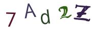 CAPTCHA con immagine
