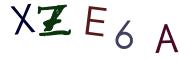 CAPTCHA con immagine