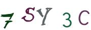 CAPTCHA con immagine