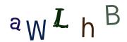 CAPTCHA con immagine