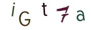 CAPTCHA con immagine