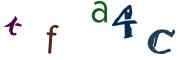 CAPTCHA con immagine