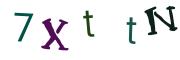 CAPTCHA con immagine