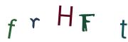 CAPTCHA con immagine