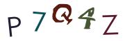 CAPTCHA con immagine