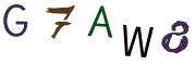 CAPTCHA con immagine