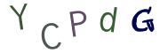 CAPTCHA con immagine