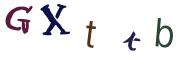 CAPTCHA con immagine