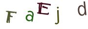 CAPTCHA con immagine
