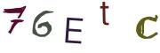 CAPTCHA con immagine