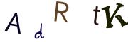 CAPTCHA con immagine