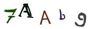 CAPTCHA con immagine