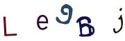 CAPTCHA con immagine