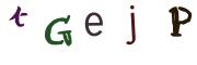 CAPTCHA con immagine