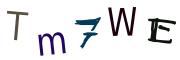 CAPTCHA con immagine