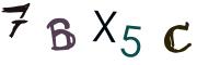 CAPTCHA con immagine