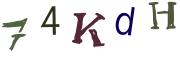 CAPTCHA con immagine