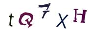 CAPTCHA con immagine