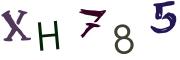 CAPTCHA con immagine