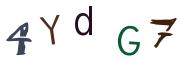 CAPTCHA con immagine