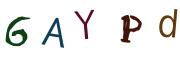 CAPTCHA con immagine