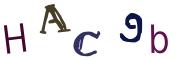 CAPTCHA con immagine