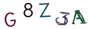 CAPTCHA con immagine