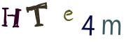 CAPTCHA con immagine