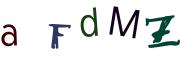 CAPTCHA con immagine