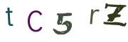 CAPTCHA con immagine