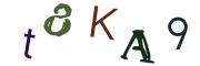 CAPTCHA con immagine