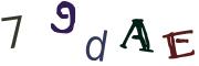 CAPTCHA con immagine