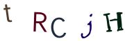 CAPTCHA con immagine