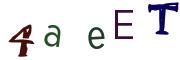 CAPTCHA con immagine