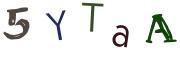 CAPTCHA con immagine