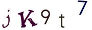 CAPTCHA con immagine