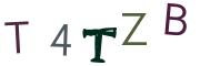 CAPTCHA con immagine